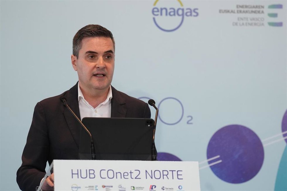 Archivo - El consejero de Industria, Transición Energética y Sostenibilidad de Euskadi, Mikel Jauregi