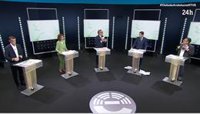 Los candidatos de la oposición cargan contra la gestión sanitaria de Moreno, que promete aumentar por ley los recursos