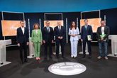 Foto: Moreno denuncia los "privilegios" a independentistas de Montero, que replica que es una "falsedad"
