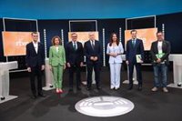 Moreno denuncia los "privilegios" a independentistas de Montero, que replica que es una "falsedad"