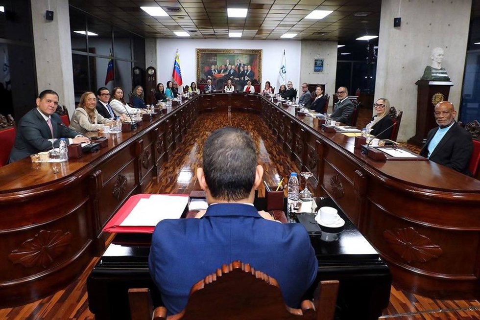Sala Plena del Tribunal Supremo de Justicia de Venezuela