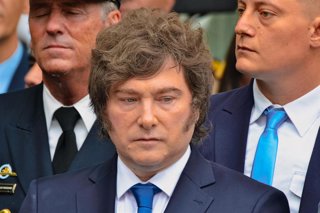 Archivo - El presidente de Argentina, Javier Milei, en una imagen de archivo