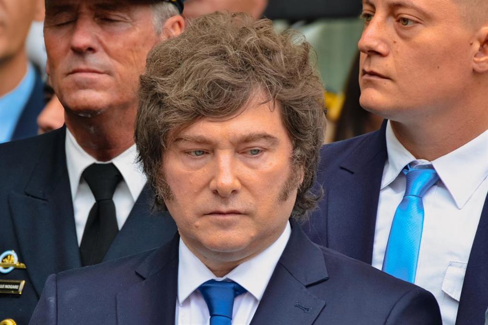 Archivo - El presidente de Argentina, Javier Milei, en una imagen de archivo