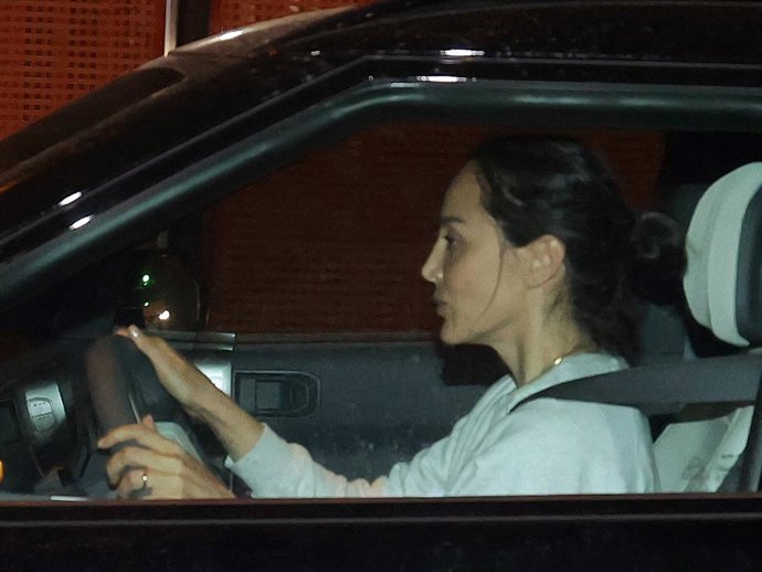 Tamara Falcó sale del Hopital Ruber tras el nacimiento de su sobrina, hija de Ana Boyer, a 4 de mayo de 2026
