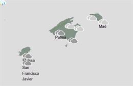 El tiempo hoy, martes 5 de mayo, en Baleares.
