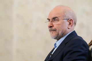 Archivo - El presidente del Parlamento de Irán, Mohamed Baqer Qalibaf, en una fotografía de archivo