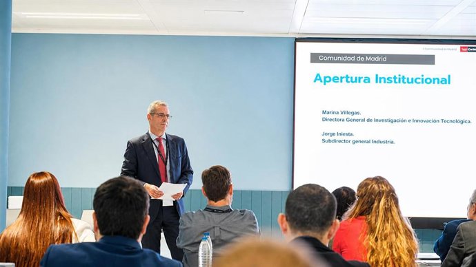 Jorge Iniesta, subdirector general Industria CAM