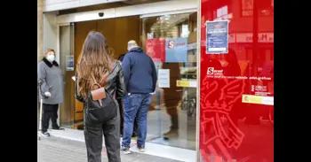 L'atur baixa en 2.412 persones a l'abril a la Comunitat Valenciana, un 0,84%