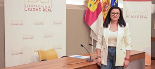 La portavoz del Gobierno de la Diputación de Ciudad Real, Rocío Zarco