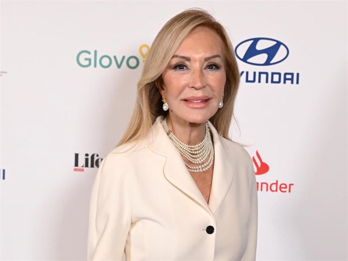 Carmen Lomana asiste a la entrega de lo premios Lifestyle La Razón 2026