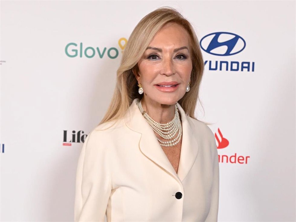 Carmen Lomana asiste a la entrega de lo premios Lifestyle La Razón 2026