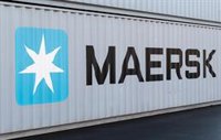 La compañía danesa Maersk confirma la salida de uno de sus buques a través de Ormuz con escolta militar de EEUU