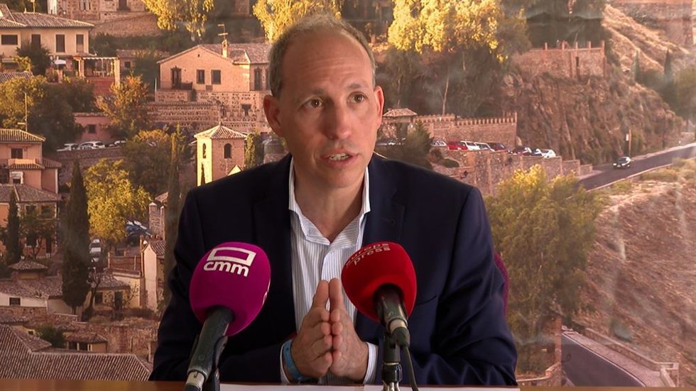 El vicepresidente segundo de la Diputación de Toledo y titular del área de Bienestar Social, Familia y Juventud, Daniel Arias