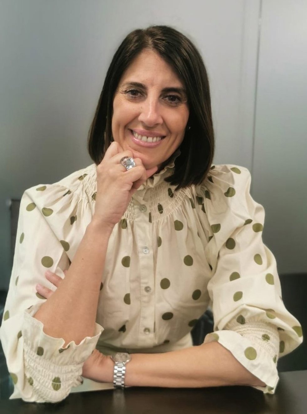 La nueva directora del canal de Agentes Exclusivos, Diana Hernández.