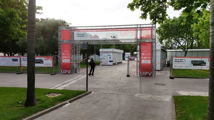 Todo listo para la mayor Feria de Empleo universitario de España