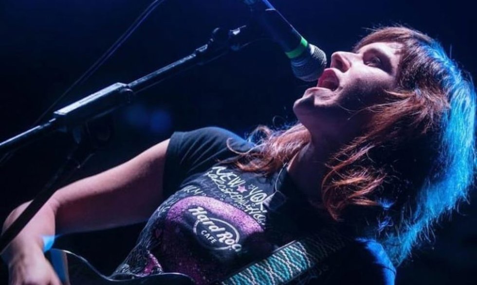 La cantante Seila Esencia