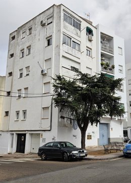 Archivo - Bloque de viviendas.