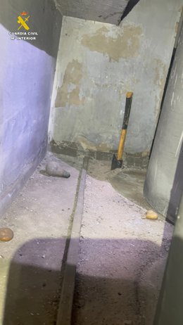 Material intervingut en l'operació