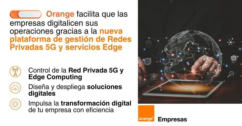 Orange 'Conecta 5G'