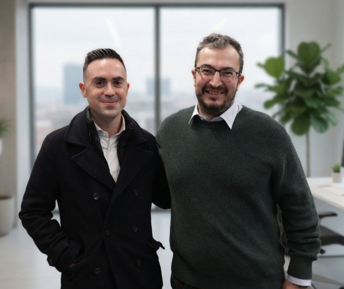 A la izquierda, Juan Antonio Calles (CEO). A la derecha, Daniel González (COO)