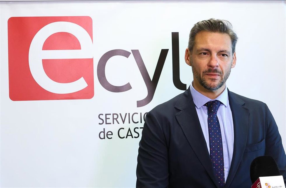 Imagen de archivo del gerente del Servicio Público de Empleo de Castilla y León, Jesús Blanco