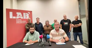 LAB dice que VW Navarra "tiene capacidad" para realizar la producción de 2027 con las medidas de flexibilidad vigentes