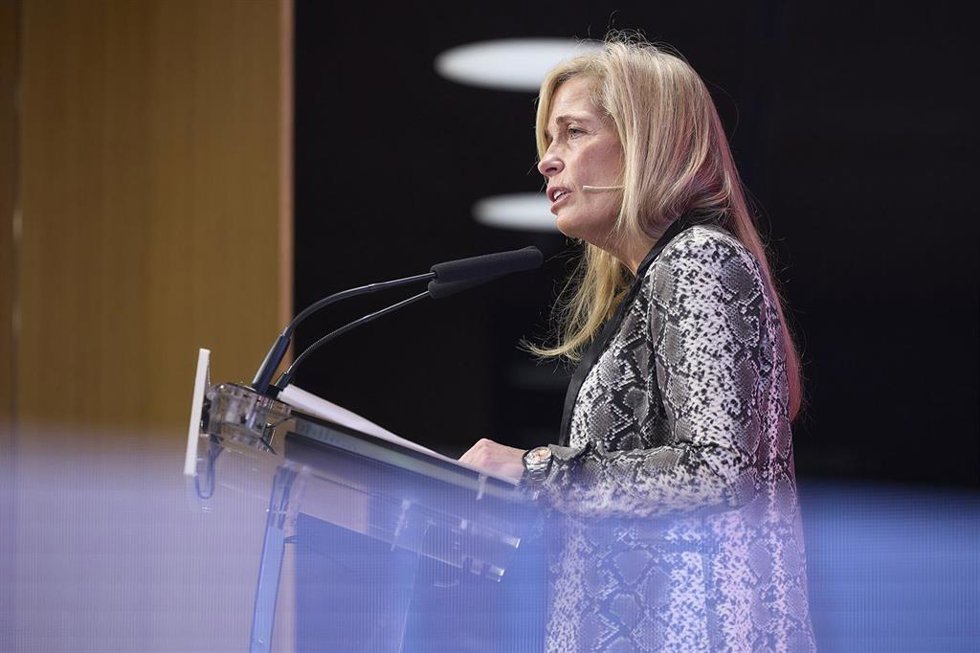 Archivo - La consejera de Economía, Hacienda y Empleo de la Comunidad de Madrid, Rocío Albert, durante un Desayuno Informativo Madrid, en el Auditorio Meeting Place, a 3 de febrero de 2026, en Madrid (España). El encuentro ha sido organizado por Europa Pr