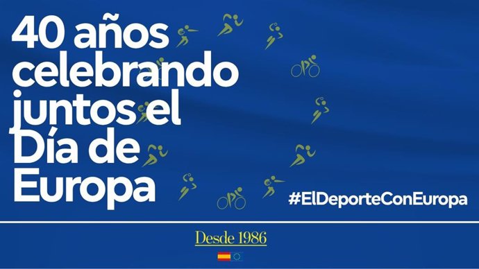 CSD y LaLiga se unen al 40 aniversario de la entrada de España en la UE