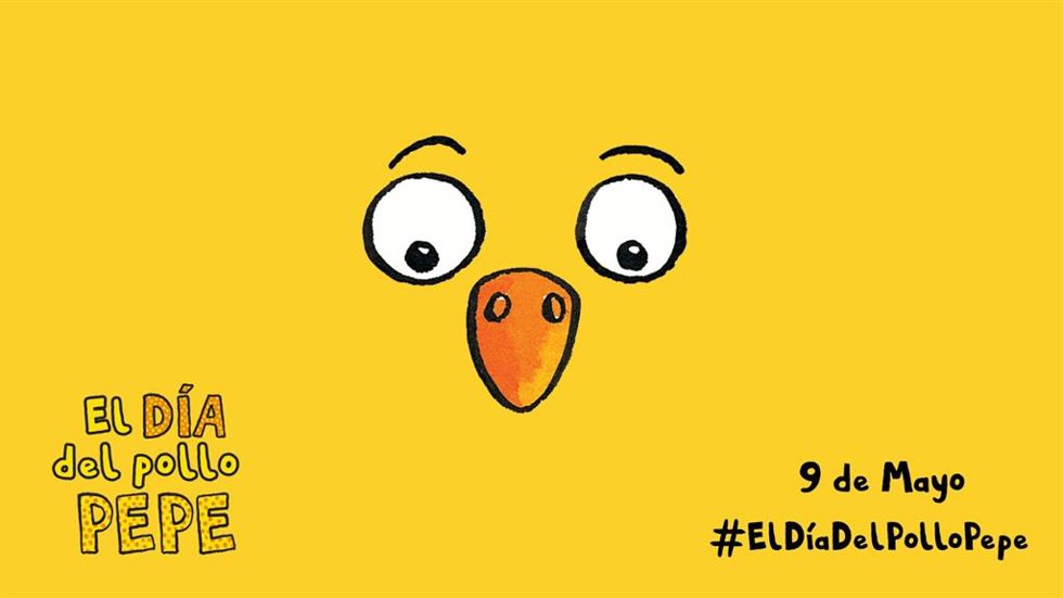 El Día el Pollo Pepe se celebra el 9 de mayo en la Casa del Lector