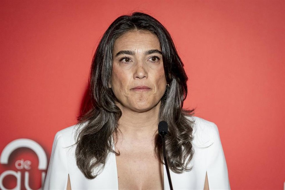 La portavoz de Más Madrid en la Asamblea de Madrid, Manuela Bergerot.
