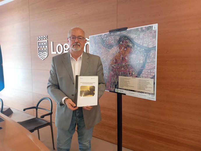 Archivo - El concejal de Medio Ambiente, Jesús López.