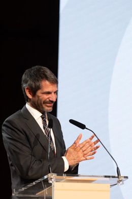 El  ministro de Cultura, Ernest Urtasun, presenta la Oficina de Difusión de la Danza, en el Auditorio Nacional de Música, a 29 de abril de 2026, en Madrid (España). La Oficina de Difusión de la Danza (ODD), dependiente de la Dirección General de Artes Esc