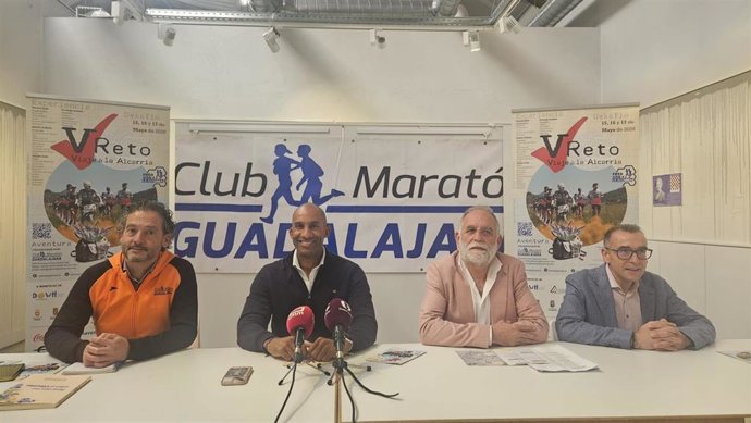 Rueda de prensa de presentación del V Reto Viaje a la Alcarria.