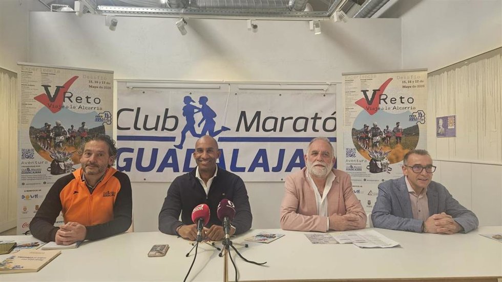 Rueda de prensa de presentación del V Reto Viaje a la Alcarria.