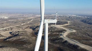 Forestalia construirá 13 aerogeneradores en Tosos con una capacidad conjunta de 77,9 MW.