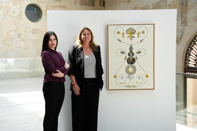 Presentación de la exposición 'Te dormirás y soñarás con la canción de las flores' en Sevilla
