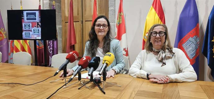 Presentación de la programación del Ayuntamiento de Ávila en el Día de los Museos.