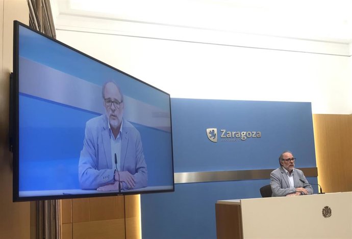 El consejero municipal de Participación Ciudadana y Régimen Interior, Alfonso Mendoza,