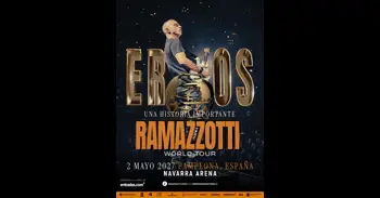 Eros Ramazzotti regresará a España en 2027 con cuatro conciertos en Barcelona, Madrid, Pamplona y Valencia