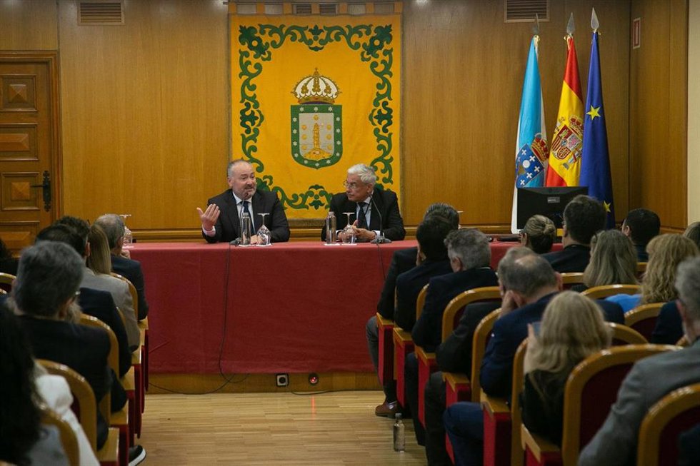 Jornadas de Derecho Administrativo en el Pazo de Mariñán en Bergondo (A Coruña)