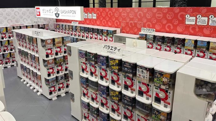El Gashapon gana protagonismo en Madrid con su mayor tienda oficial en intu Xanadú