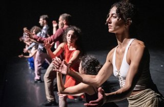 'Badke(Remix)', Pieza Coreográfica, Coproducción De Lageste Y Stereo48