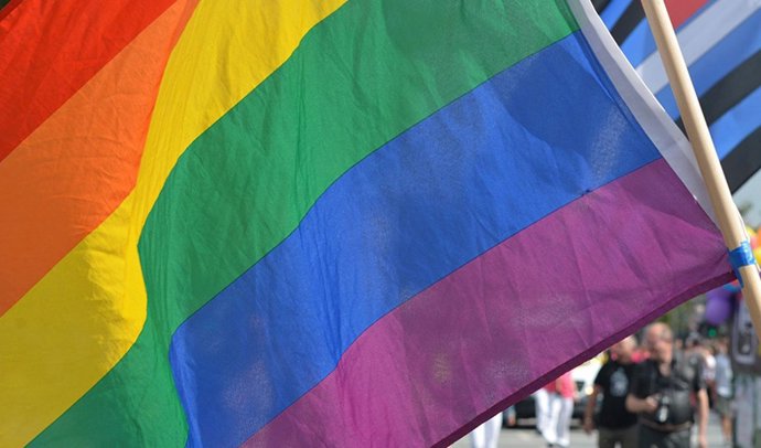 Archivo - Bandera Lgtbi