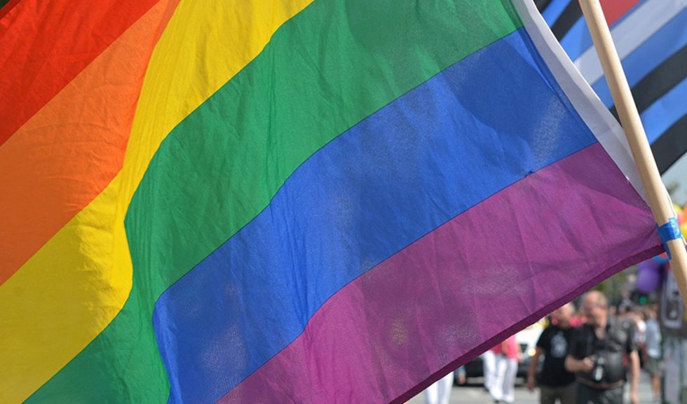 Archivo - Bandera Lgtbi