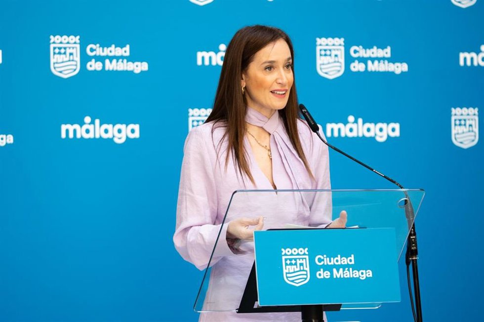 La portavoz del equipo de gobierno, Elisa Pérez de Siles, en rueda de prensa