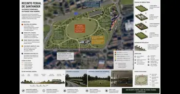 El PSOE Santander presenta una propuesta para ubicar el recinto ferial en la ampliación del parque de Las Llamas