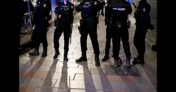 Detenidos cinco presuntos miembros de Núcleo Nacional por desórdenes públicos y con armas en Lavapiés