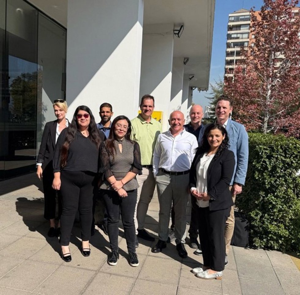 El equipo de Camino en Vancouver