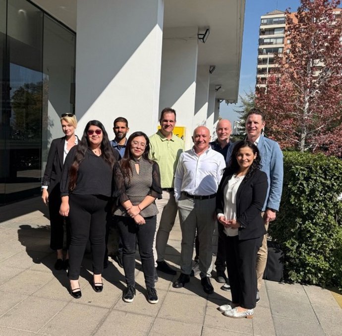 El equipo de Camino en Vancouver