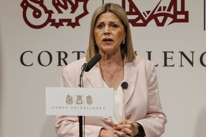La consellera de Educación, Carmen Ortí